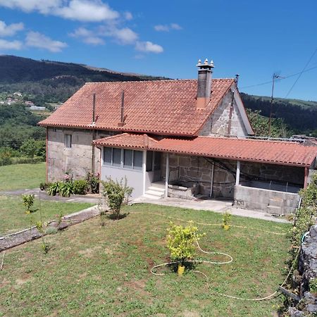 Villa Casa De Campo Borben Pontevedra Exterior foto