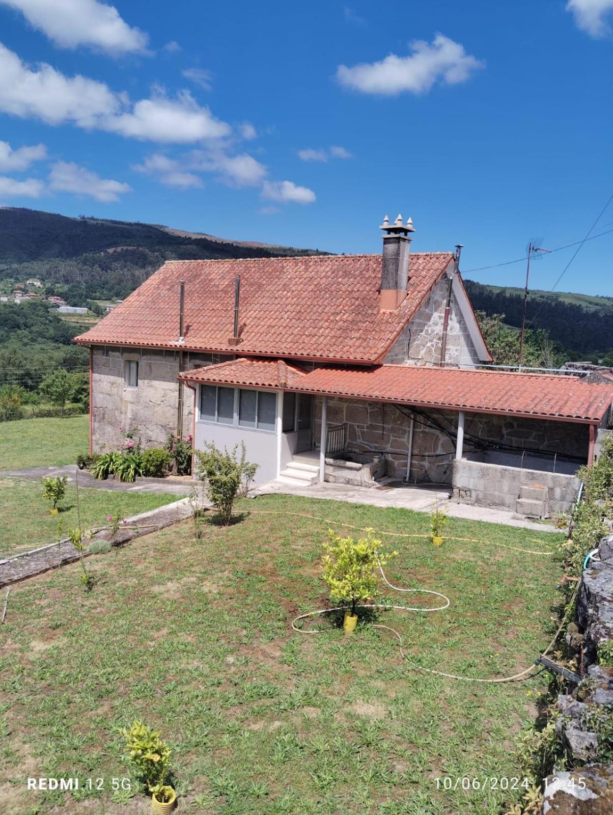 Villa Casa De Campo Borben Pontevedra Exterior foto